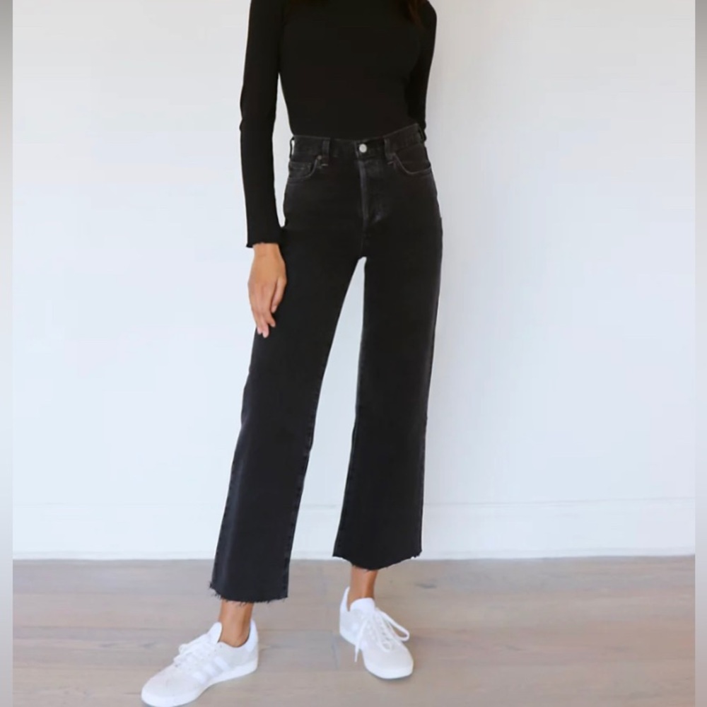 Aritzia Denim Forum “Farrah” Wide Leg Jean, size 31